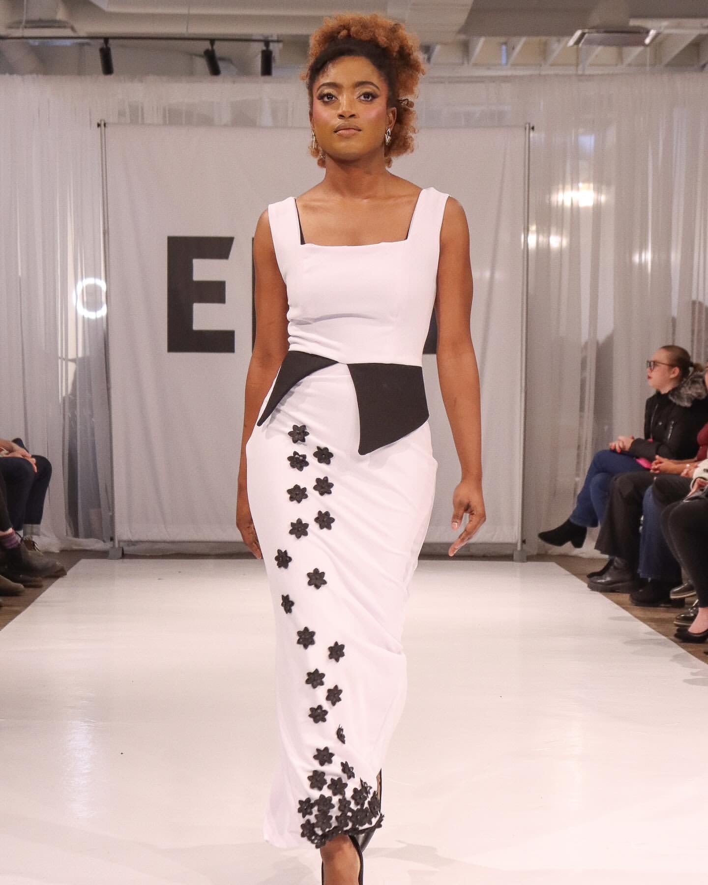 Rose Noir dress